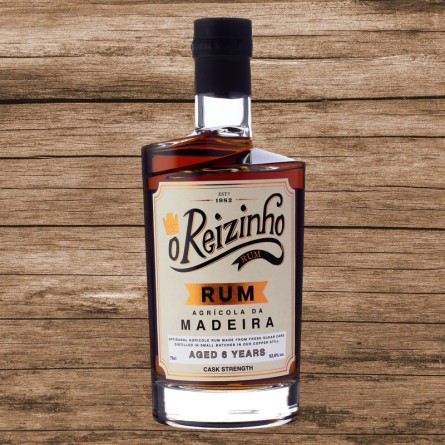 O Reizinho 6 Jahre Madeira Cask Strength Rum 52,6% 0,7l