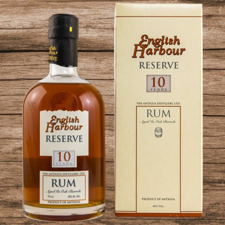 English Harbour Rum Reserve 10 Jahre 40% 0,7L