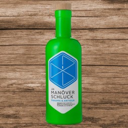JJs Manöverschluck Panama & Antigua - Segler Spirituose 40% 0,5L