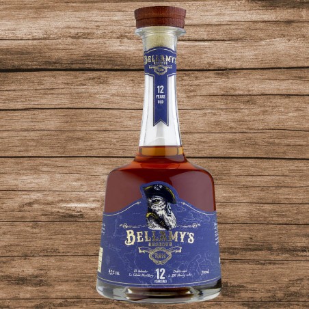Bellamys Reserve Rum 12 Jahre PX Sherry Cask 42% 0,7L