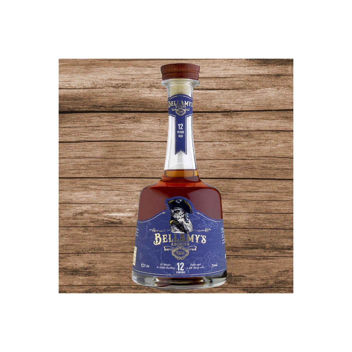Bellamys Reserve Rum 12 Jahre PX Sherry Cask 42% 0,7L