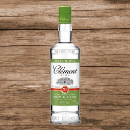 Clement Rhum Agricole Blanc 50% 1L