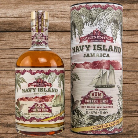 Navy Island Rum XO Reserve Limited Edition 2023 46,4 0,7L