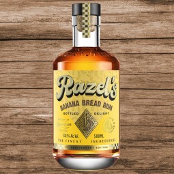 Razel\'s Banana Bread Rum (Spirit Drink) 38,1% 0,5L