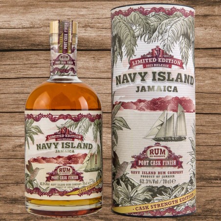 Navy Island Rum XO Reserve Cask Strength Edition 2023 62,3 0,7L