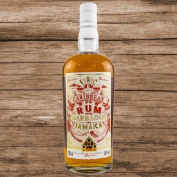 FRC Barbados & Jamaica Rum 40% 0,7L
