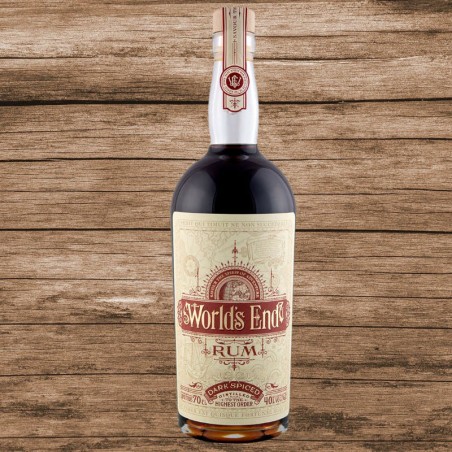 World's End Rum Dark Spiced 40% 0,7L