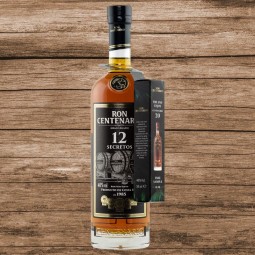 Ron Centenario 12 Jahre Gran Legado Secretos 40% 0,7L