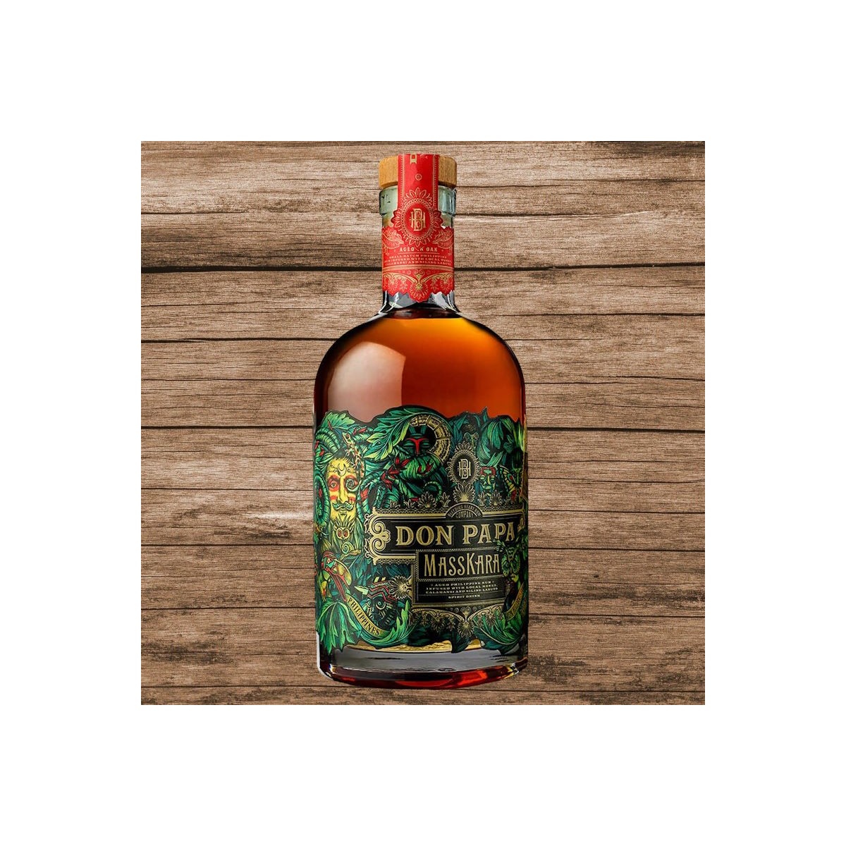 Don Papa MassKara Rum (Spirit Drink) 40% 0,7L