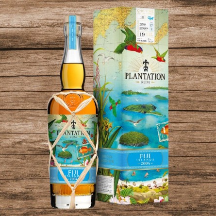 Plantation Rum Fiji Islands 19 Jahre 2004/2023 One Time Limited Edition 50.3% 0,7l