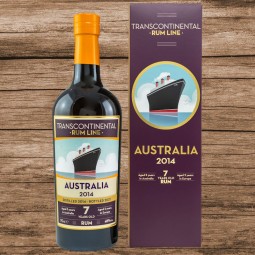Transcontinental Rum Line 2014/2021 Australia 48% 0,7l