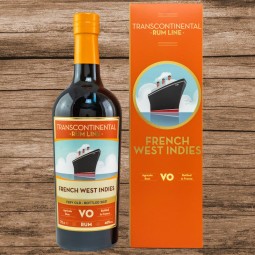 Transcontinental Rum Line French West Indies VO 46% 0,7L
