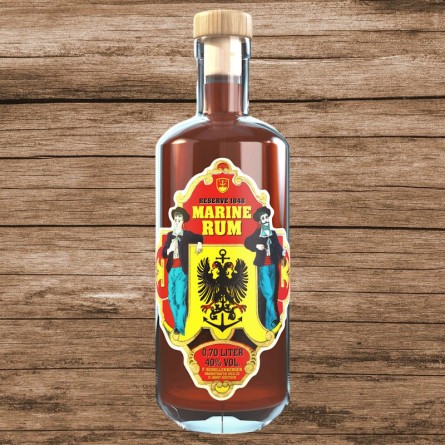 Marine Rum Reserve 1848 40% 0,7L