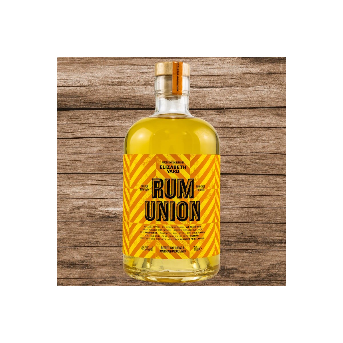 Elizabeth Yard Rum Union (Philippines, Ghana, Vietnam) 45,3% 0,7L