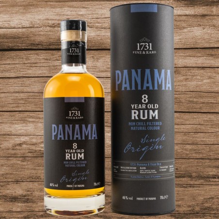 1731 Fine & Rare Panama 8 Jahre Rum 46% 0,7L