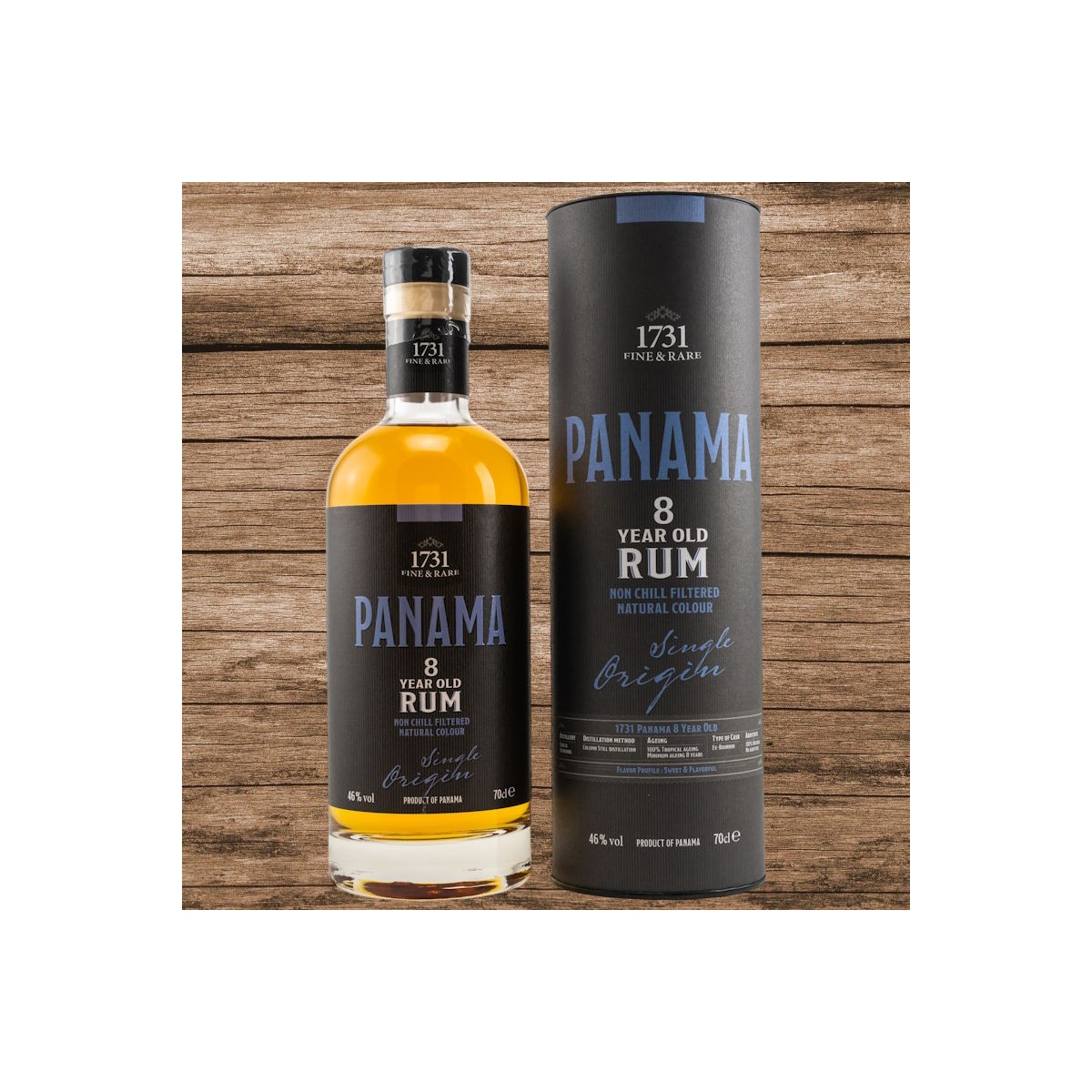 1731 Fine & Rare Panama 8 Jahre Rum 46% 0,7L