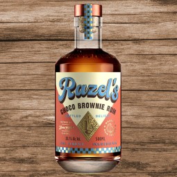0,5L Brownie 38,1% Rum Choco Razels