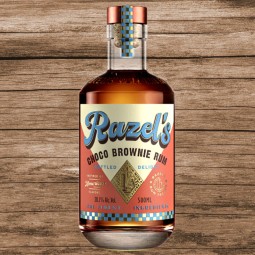 Razel's Choco Brownie Rum (Spirit Drink) 38,1% 0,5L