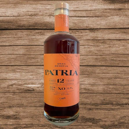 Drink Syndikat Patria 12 Jahre Nicaragua Rum 40% 0,7L