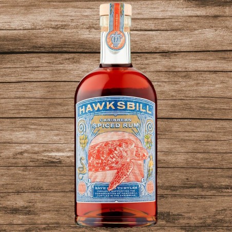Hawksbill Caribbean Spiced Rum 38,8% 0,7L