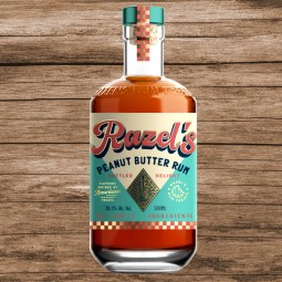 Razel\'s Peanut Butter Rum (Spirit Drink) 38,1% 0,5L