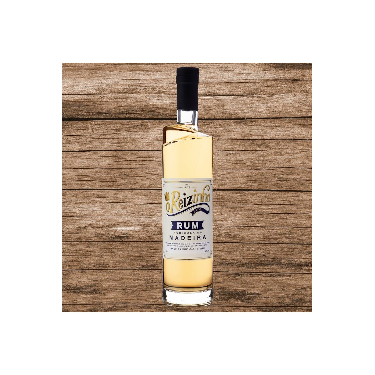 O Reizinho Dourado Madeira Cask Rum 45% 0,7L