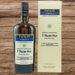 Papalin 7 Jahre Jamaican Rum 47% 0,7L
