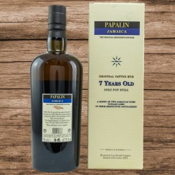 Papalin 7 Jahre Jamaican Rum 47% 0,7L