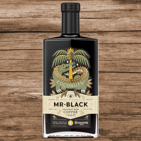 Mr Black Coconut Rum Coffee Liqueur 23% 0,7L