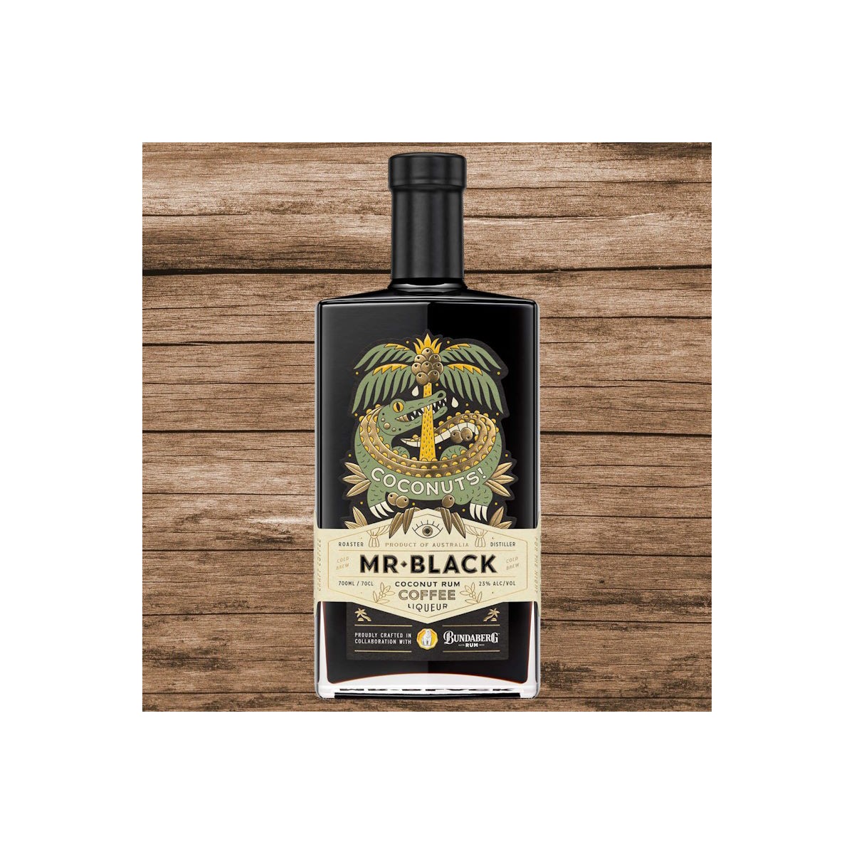 Mr Black Coconut Rum Coffee Liqueur 23% 0,7L