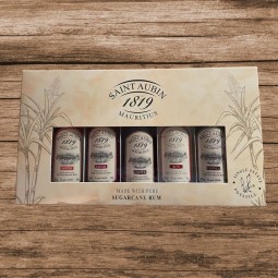 Saint Aubin 1819 Tasting Set 40%-50% 5x50ml