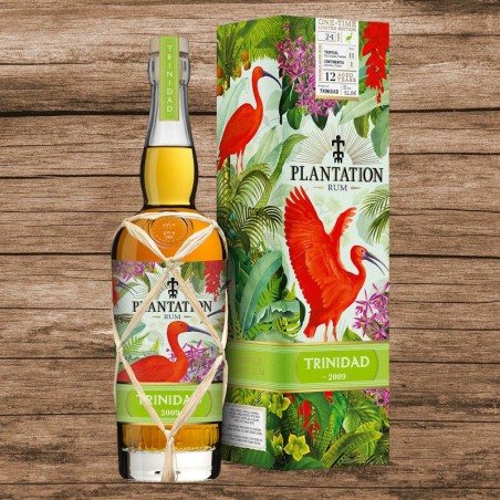 Plantation Rum Trinidad 12 Jahre 2009/2021 One Time Limited Edition 51,8% 0,7L