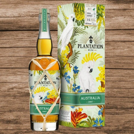 Plantation Rum Australia 14 Jahre 2007-2021 One Time Limited Edition 49,3% 0,7L
