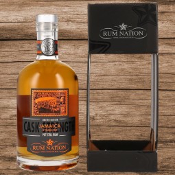 Rum Nation Jamaica Rum 2017-2023 Oloroso Cask 57,84% 0,7L