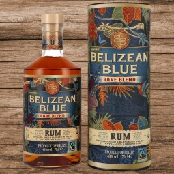 Belizean Blue Rare Blend Belize Rum 48% 0,7L