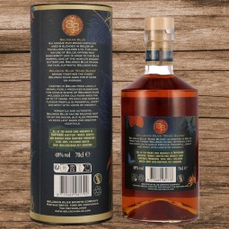 Belizean Blue Rare Blend Belize Rum 48% 0,7L