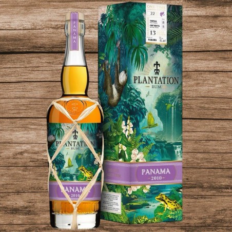 Plantation Rum Panama 13 Jahre 2010/2023 One Time Limited Edition 51,4% 0,7L