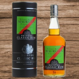 Bristol Reserve Rum of Mauritius 5YO Sherry Finish 2010-2015 43% 0,7L