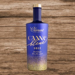 Clement Rhum Blanc Canne Bleue 2021 50% 0,7L