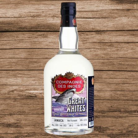 Compagnie des Indes Jamaica Great White Rum 50% 0,7L