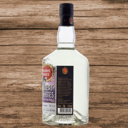 Compagnie des Indes Jamaica Great White Rum 50% 0,7L