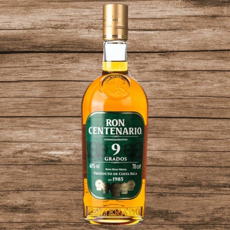 Ron Centenario Rum 9 Jahre Grados 40% 0,7L