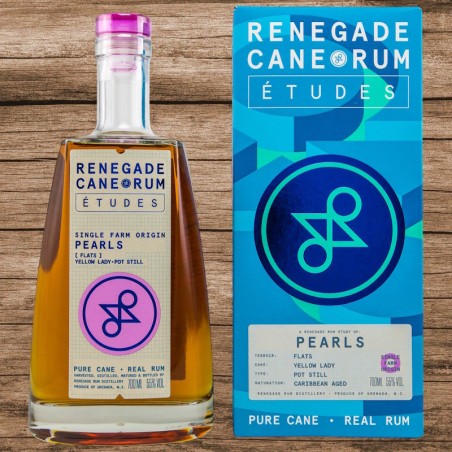 Renegade Rum - Etudes Pearls 55% 0,7L