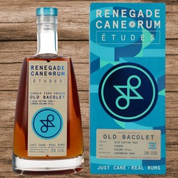 Renegade Rum Etudes Old Bacolet Rum 2021-2023 55% 0,7L
