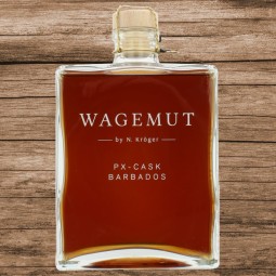 Wagemut Barbados Rum 5 - 12 Jahre PX Cask 40,3% 0,7l