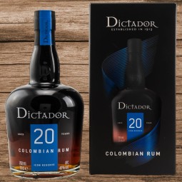 Dictador Rum 20 Jahre Icon Reserve 40% 0,7L