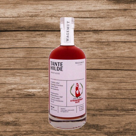 Tante Hilde Strawberry Rum (Spirit Drink) 30% 0,5L