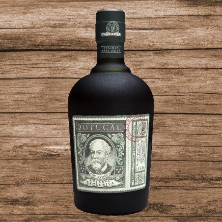 Botucal Geschenkbox mit Exclusiva 40% Rum 0,7L Reserva Glas