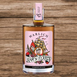 Warlich Käpt'n Ferris Himbeer Spiced Rum (feat. Ferris MC) 30% 0,5L