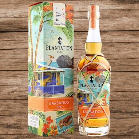 Plantation Rum Barbados One Time Edition 2007/2023 48,7% 0,7L
